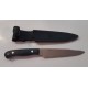 CRIOLLO-18 BLACK MICARTA KNIFE